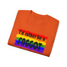 Load image into Gallery viewer, I'd Rather T-Shirt