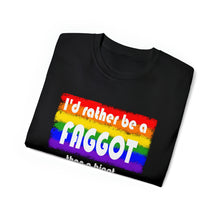 Load image into Gallery viewer, I'd Rather T-Shirt