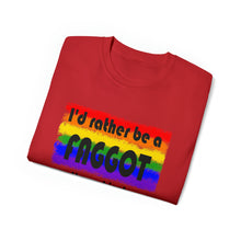 Load image into Gallery viewer, I'd Rather T-Shirt