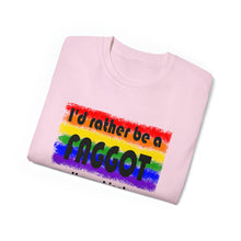 Load image into Gallery viewer, I'd Rather T-Shirt