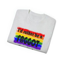 Load image into Gallery viewer, I'd Rather T-Shirt