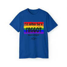 Load image into Gallery viewer, I'd Rather T-Shirt