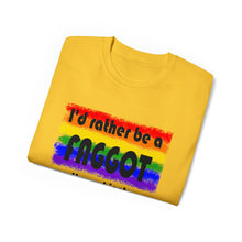 Load image into Gallery viewer, I'd Rather T-Shirt