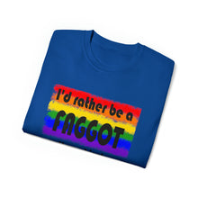 Load image into Gallery viewer, I'd Rather T-Shirt