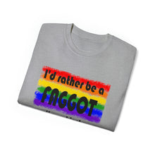 Load image into Gallery viewer, I'd Rather T-Shirt