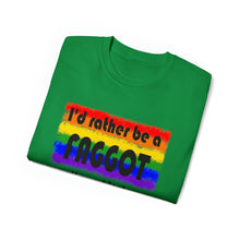 Load image into Gallery viewer, I'd Rather T-Shirt